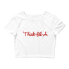 Thick-Fil-A Crop Tee